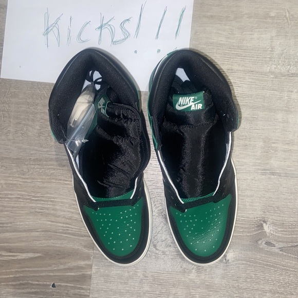 Jordan 1 og high pine green